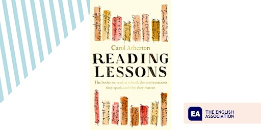 Reading Lessons: Carol Atherton and Robert Eaglestone in conversation primary image