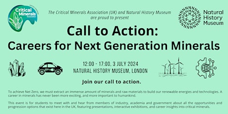 Call to Action: Careers for Next Generation Minerals