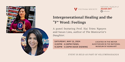 Panel Discussion — Intergenerational Healing and the F Word: Feelings  primärbild