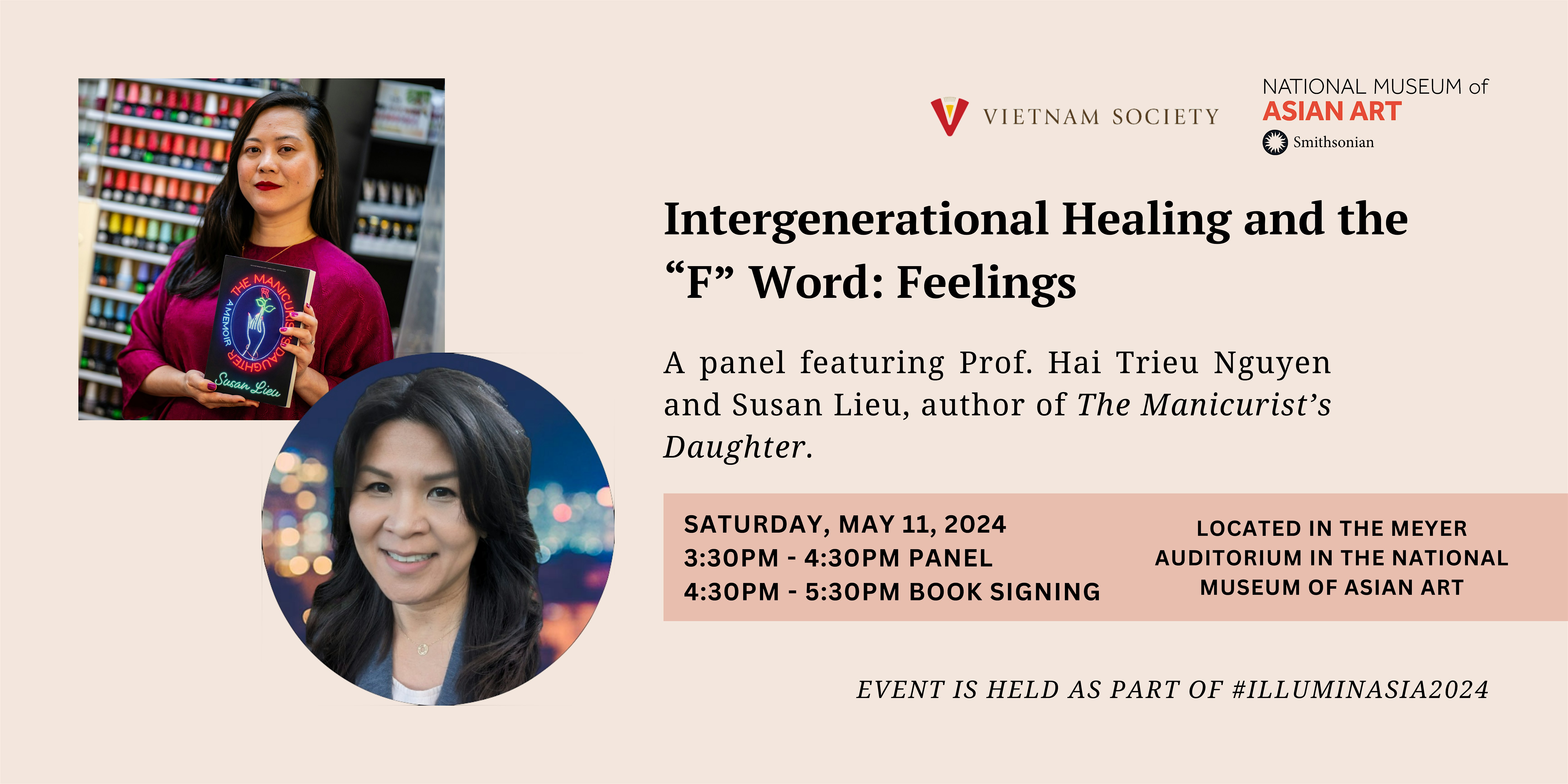 Panel Discussion \u2014 Intergenerational Healing and the F Word: Feelings