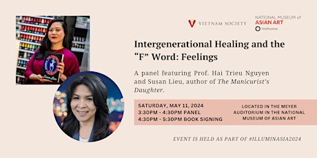 Panel Discussion — Intergenerational Healing and the F Word: Feelings