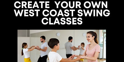 West Coast Swing Dance  Beginner Classes primary image
