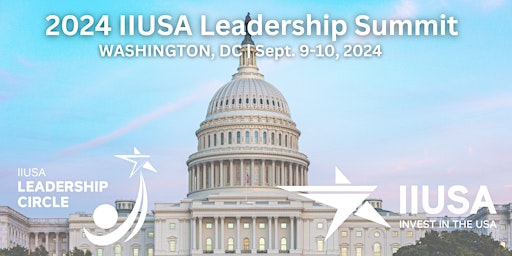 Imagem principal do evento 2024 IIUSA EB-5 Leadership Summit