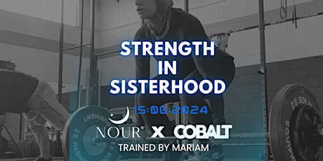 Strength in Sisterhood extra tickets