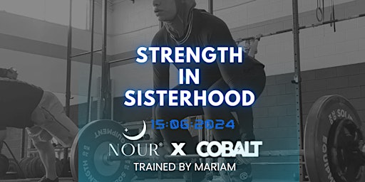 Strength in Sisterhood extra tickets  primärbild