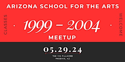 ASA Meetup (Classes 1999-2004) primary image