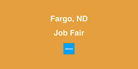 Job Fair - Fargo