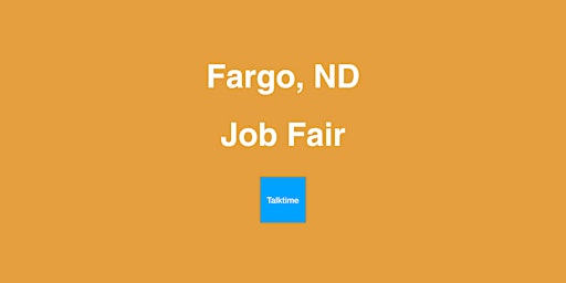 Job Fair - Fargo primary image