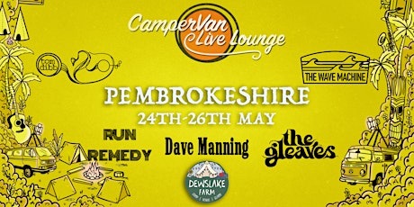 CamperVan Live Lounge Pembrokeshire
