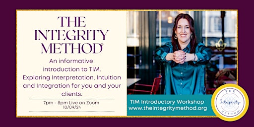 Primaire afbeelding van An Introduction to The Integrity Method® for You and Your Clients
