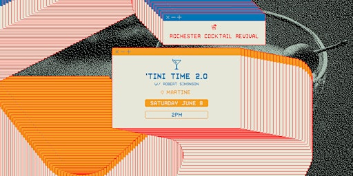 Imagem principal do evento 'Tini Time, 2.0 with Robert Simonson