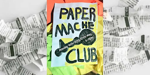 Paper Mache Club primary image