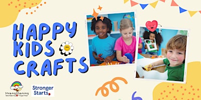 FREE - Happy Kids Crafts primary image