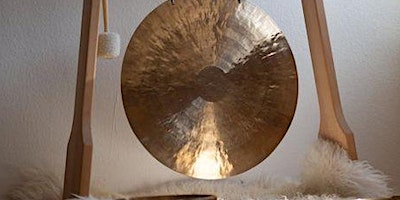 Saturday am*1st  June *Gong & Sacred Sound Immersion.10am to 11.30 *Lewes primary image
