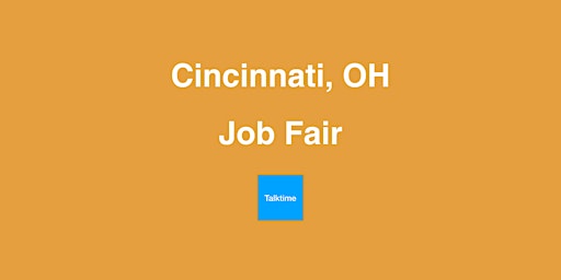 Job Fair - Cincinnati primary image