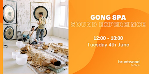 Imagem principal do evento Gong Spa - Sound Experience