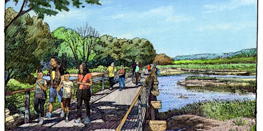 Finish the Trail!  Information and Fundraising for the Iowa River's Edge Trail Project primary image
