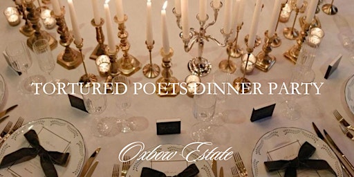 Imagem principal do evento Tortured Poets Department Dinner Party