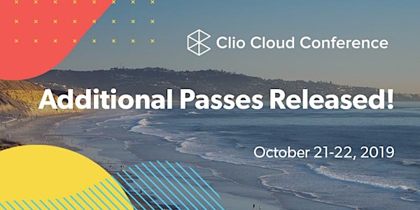 Clio Cloud Conference 2019