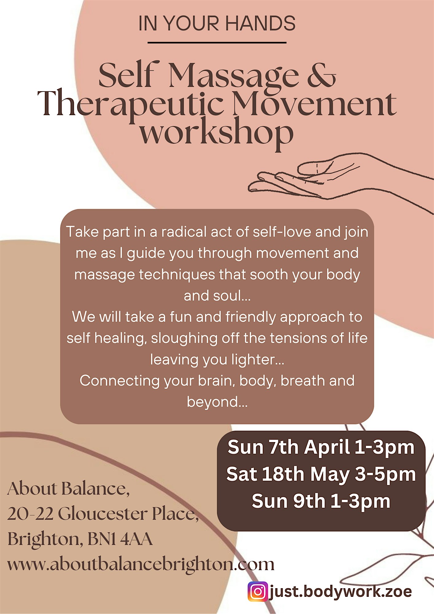 Therapeutic Movement & Self-Massage Workshop