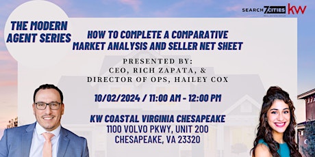 How to Complete a Comparative Market Analysis and Seller Net Sheet