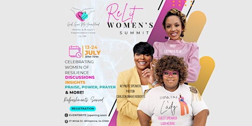 Hauptbild für ReLit Women’s Summit