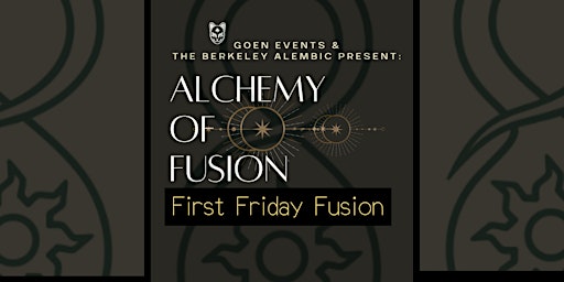 Imagem principal do evento Alchemy of Fusion