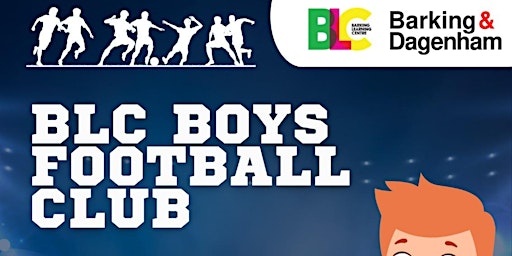 BLC Boys Football - Thursdays primary image