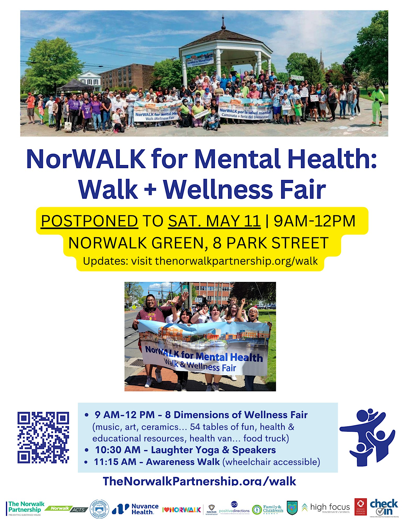 NorWALK for Mental Health: Walk + Wellness Fair