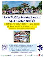 Imagem principal do evento NorWALK for Mental Health: Walk + Wellness Fair