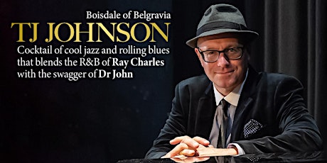 TJ Johnson | Jazz & Blues