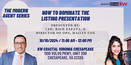 How to Dominate the Listing Presentation