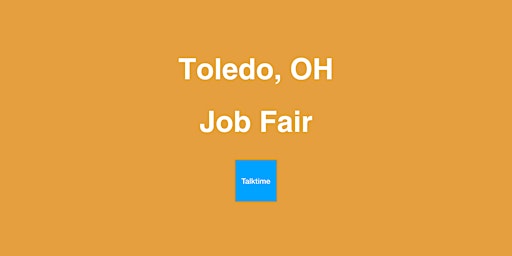 Primaire afbeelding van Job Fair - Toledo