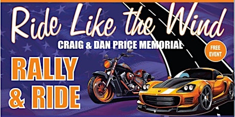 Craig and Dan Price Memorial Ride 2024