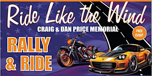 Craig and Dan Price Memorial Ride 2024 primary image