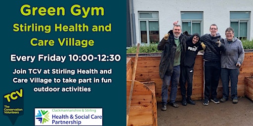 Imagem principal do evento Green Gym at Stirling Health and Care Village