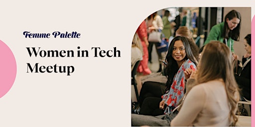 Hauptbild für Women in Tech Meetup