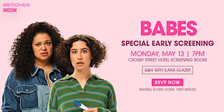 BABES Special Early Screening