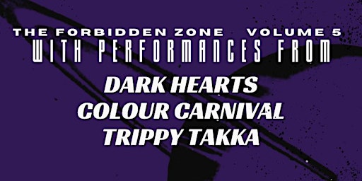 Imagem principal de TFZ VOLUME 5: DARK HEARTS + COLOUR CARNIVAL + TRIPPY TAKKA