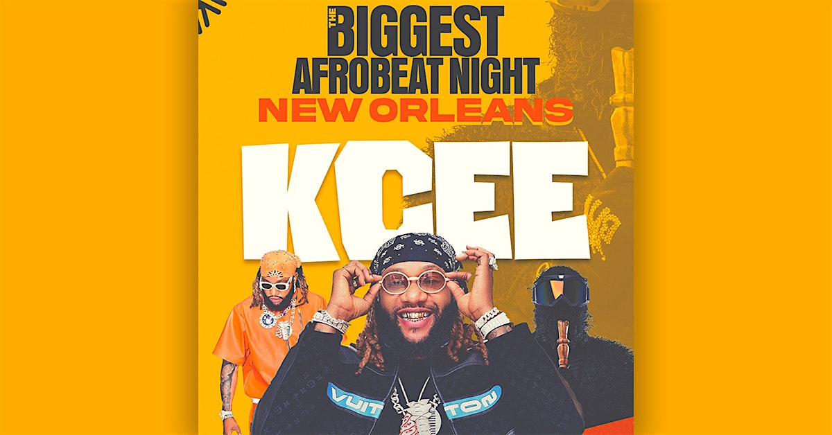 KCEE LIVE AT THE MAISON