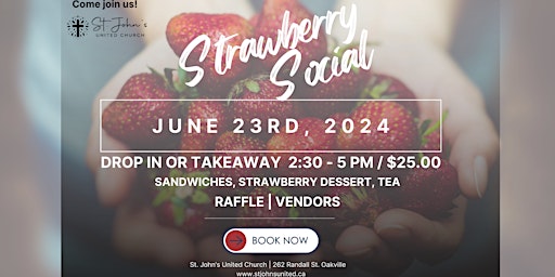 Strawberry Social primary image
