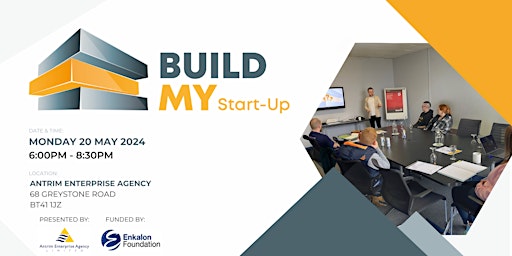 Hauptbild für Build My Start Up Clinic (May) - Personal Finance & Marketing