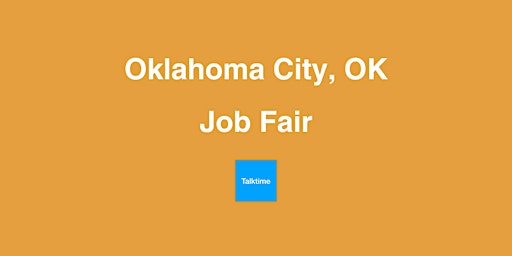 Job Fair - Oklahoma City primary image