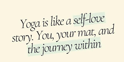 Hauptbild für Self awareness Saturday morning yoga