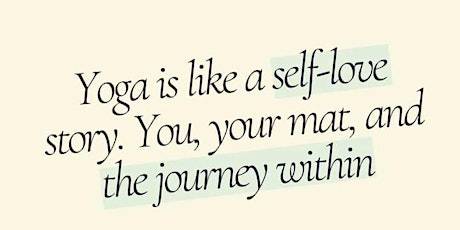Self awareness Saturday morning yoga