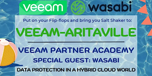 Hauptbild für Veeam & Wasabi Partner Academy - Raleigh/RTP