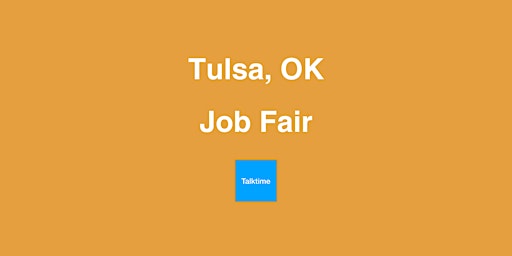 Primaire afbeelding van Job Fair - Tulsa