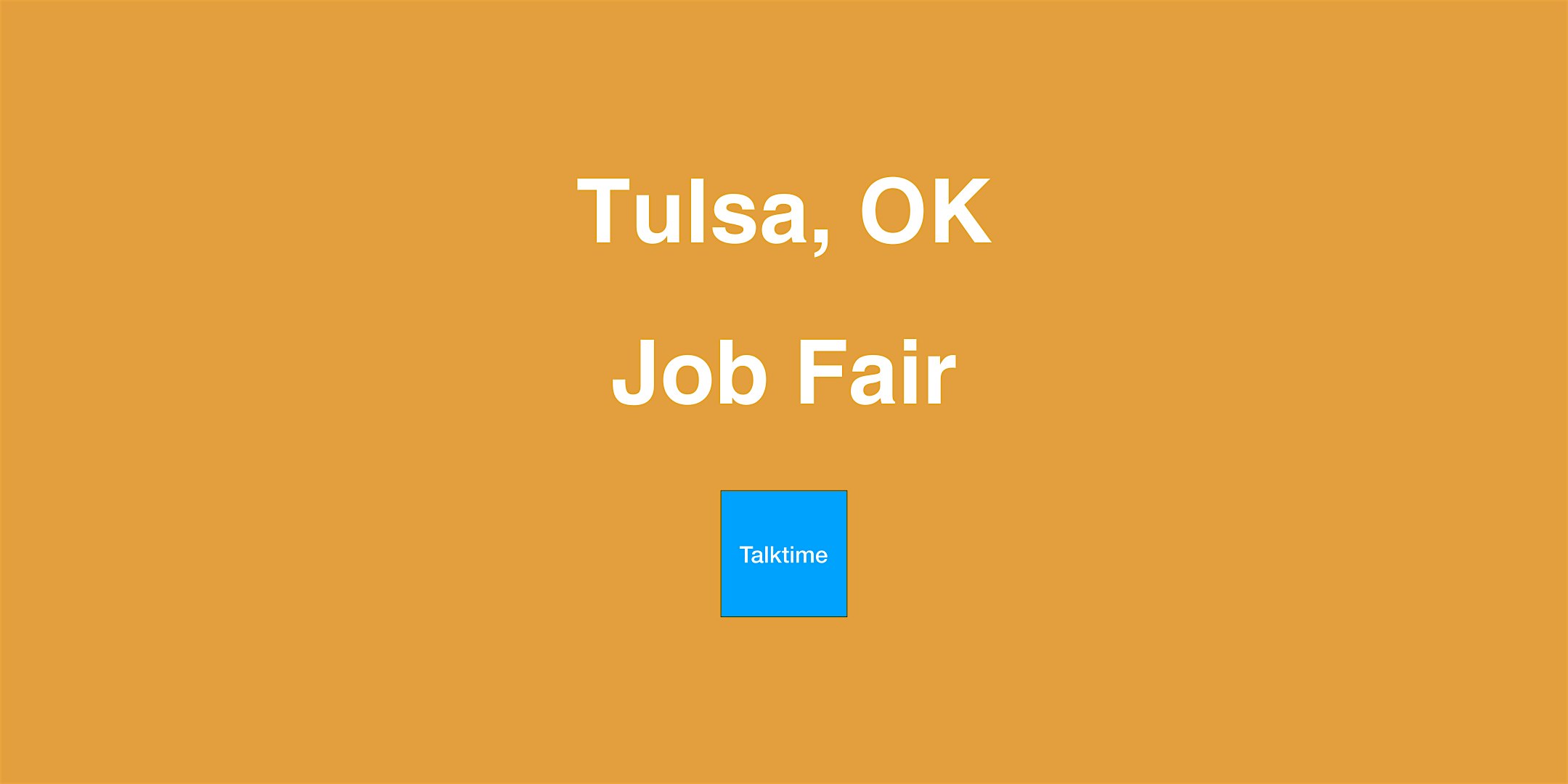 Job Fair - Tulsa