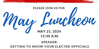 May Luncheon primary image