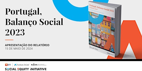 Lançamento do Relatório “Portugal, Balanço Social 2023”